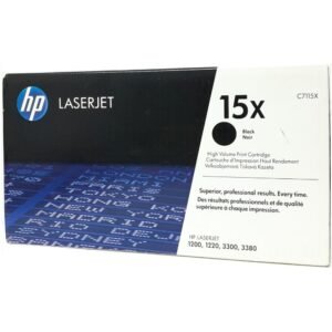 Tóner HP LaserJet 15X NEGRO