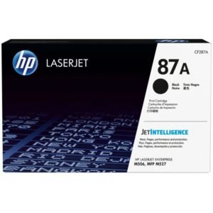 Tóner HP LaserJet 87A NEGRO